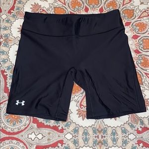 Like new Under Armour compression shorts